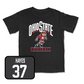 Black Football Gridiron Tee   - Zach Hayes