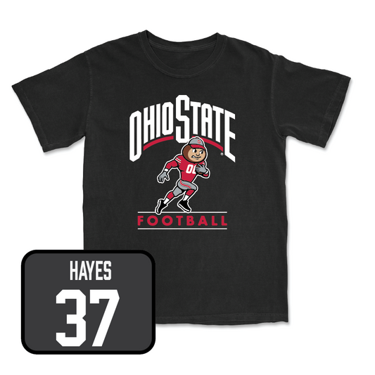 Black Football Gridiron Tee   - Zach Hayes