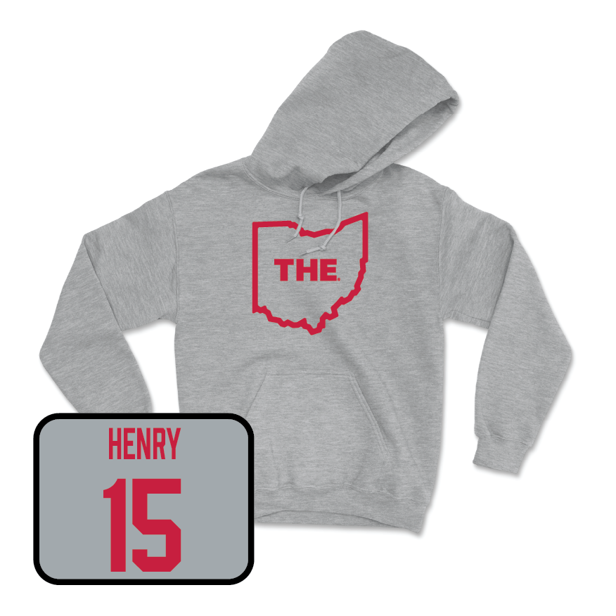 Sport Grey Women's Basketball The Hoodie  - Seini Henry