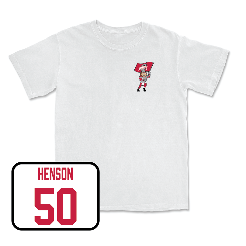 Baseball White Brutus Comfort Colors Tee  - Will Henson