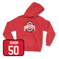 Red Baseball Team Hoodie  - Will Henson