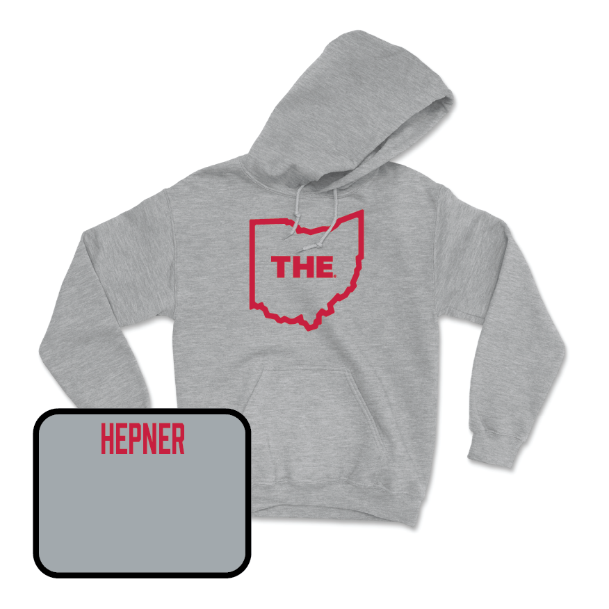 Sport Grey Wrestling The Hoodie  - Bryce Hepner