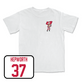 Men's Lacrosse White Brutus Comfort Colors Tee - Zach Hepworth