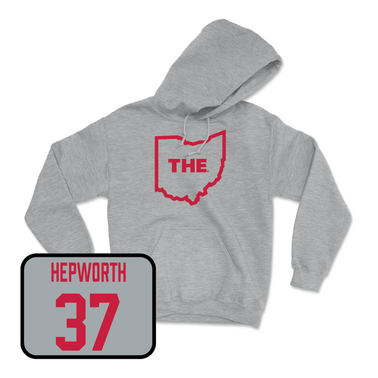 Sport Grey Men's Lacrosse The Hoodie - Zach Hepworth