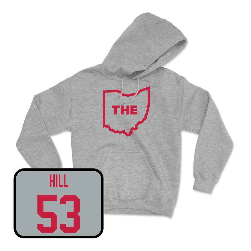 Sport Grey Baseball The Hoodie  - Spencer Hill