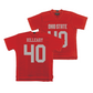 Ohio State Men's Lacrosse Red Jersey - Carter Hilleary | #40