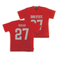 Ohio State Men's Lacrosse Red Jersey - James Hogan | #27