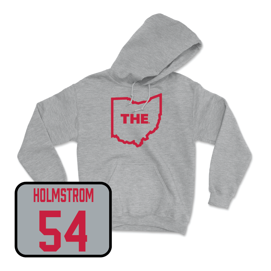 Sport Grey Baseball The Hoodie  - Keegan Holmstrom