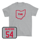 Sport Grey Baseball The Tee  - Keegan Holmstrom