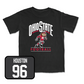 Football Black Gridiron Tee  - Eddrick Houston