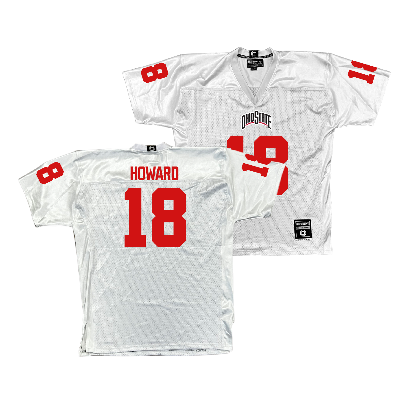 Ohio State Football White Jersey - Will Howard | #18