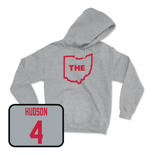 Sport Grey Men's Volleyball The Hoodie  - Drew Hudson