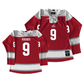 Ohio State Men's Ice Hockey Red Jersey - Riley Hughes