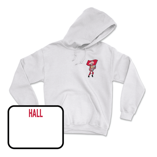 Swimming & Diving White Brutus Hoodie - Paige Hall