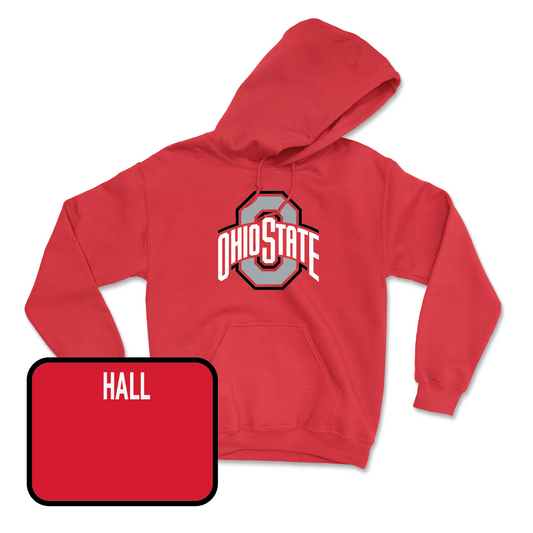 Red Swimming & Diving Team Hoodie - Paige Hall