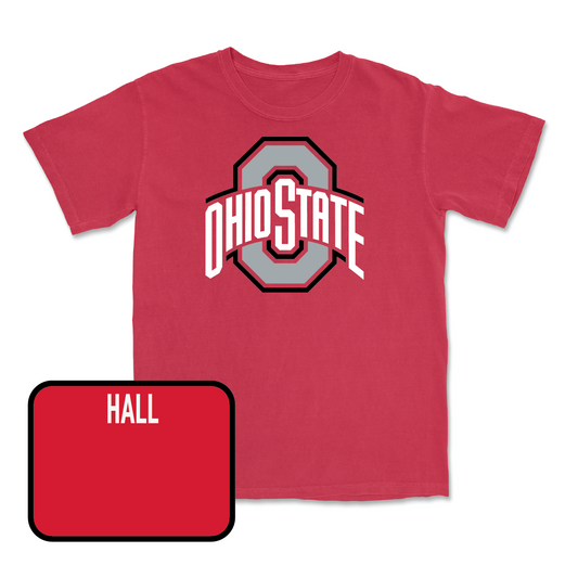 Red Swimming & Diving Team Tee - Paige Hall