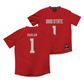 Ohio State Women's Lacrosse Red Jersey - Delaney Harlan | #1