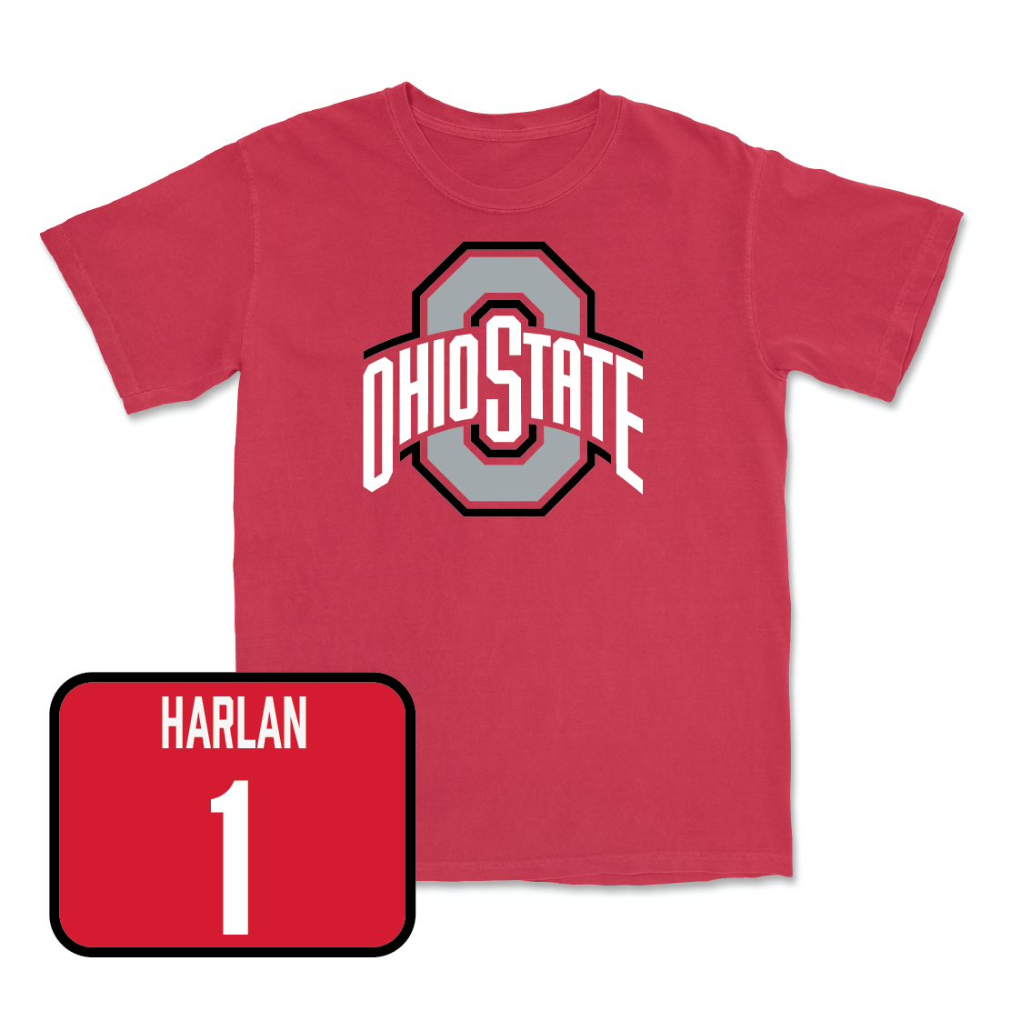 Red Women's Lacrosse Team Tee - Delaney Harlan