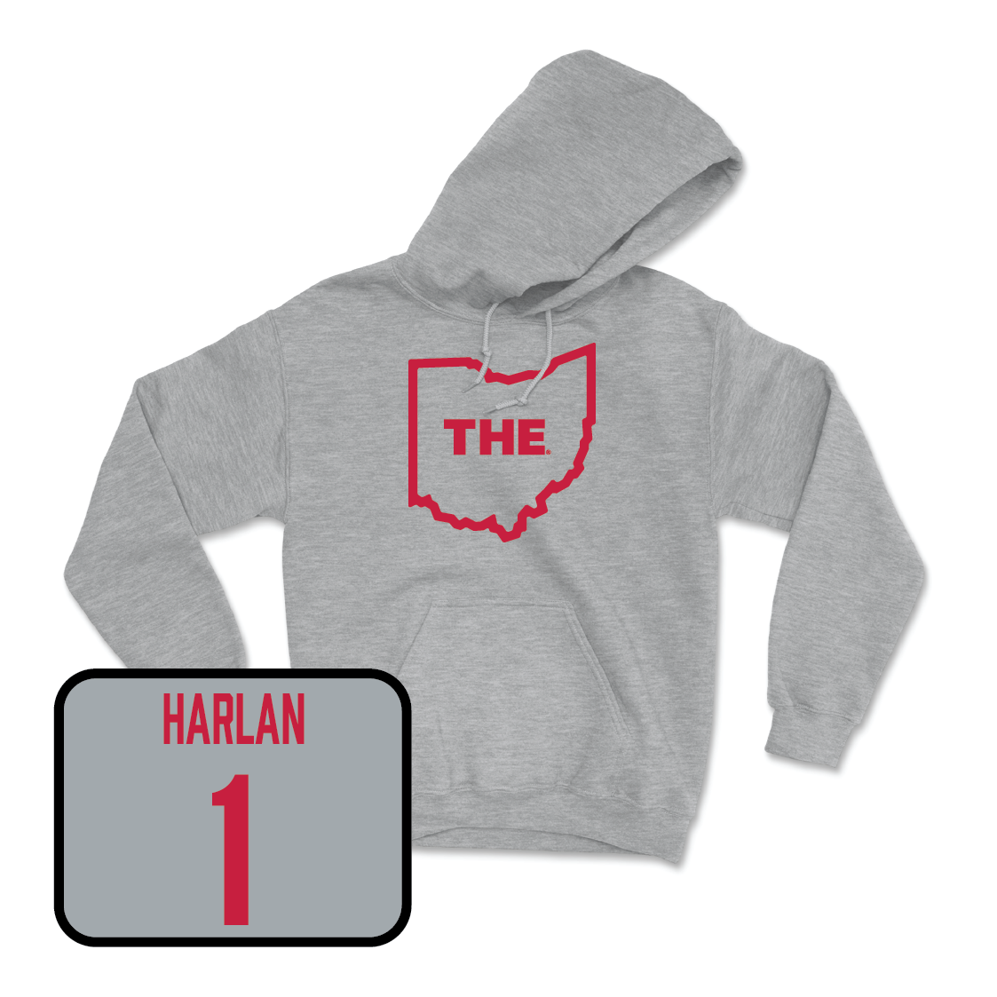 Sport Grey Women's Lacrosse The Hoodie - Delaney Harlan