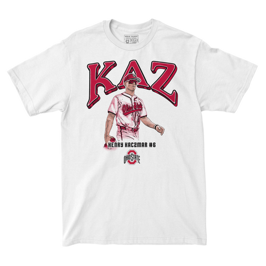 EXCLUSIVE RELEASE: Henry Kaczmar 'KAZ' Tee