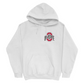 EXCLUSIVE RELEASE: Quinshon Judkins Stiff Arm White Hoodie