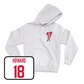 Football White Brutus Hoodie   - Will Howard