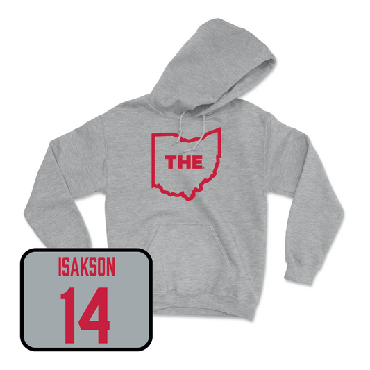 Sport Grey Women's Lacrosse The Hoodie  - SK Isakson