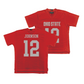 Ohio State Men's Lacrosse Red Jersey - Caton Johnson | #12