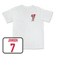 Men's Ice Hockey White Brutus Comfort Colors Tee - Brent Johnson