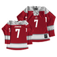 Ohio State Men's Ice Hockey Red Jersey - Brent Johnson