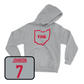 Sport Grey Men's Ice Hockey The Hoodie - Brent Johnson