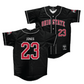 Ohio State Baseball Black Jersey - Logan Jones | #23