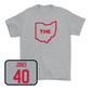 Sport Grey Baseball The Tee  - Jaylen Jones