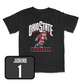 Football Black Gridiron Tee  - Quinshon Judkins