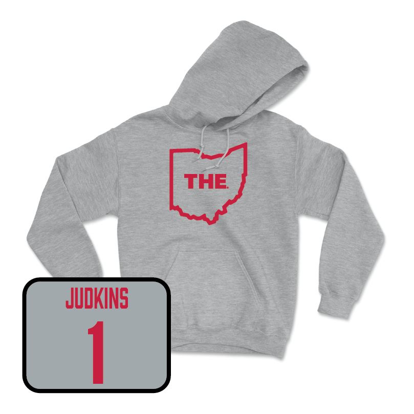 Sport Grey Football The Hoodie  - Quinshon Judkins