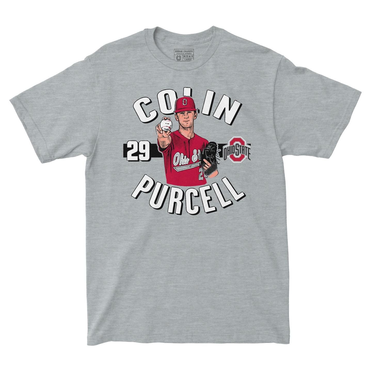 EXCLUSIVE RELEASE: Colin Purcell RHP Tee