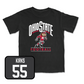 Black Football Gridiron Tee   - Dom Kirks