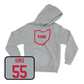 Sport Grey Football The Hoodie   - Dom Kirks