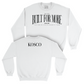 EXCLUSIVE DROP: Ohio State Dance Team "Built For More" Crewneck - Jenna Kosco