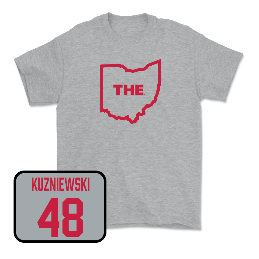 Sport Grey Baseball The Tee  - Gavin Kuzniewski