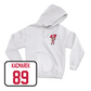 Football White Brutus Hoodie  - Will Kacmarek