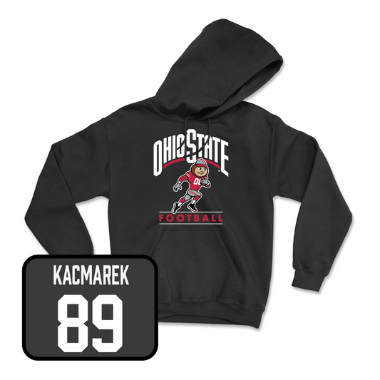 Black Football Gridiron Hoodie  - Will Kacmarek