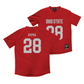 Ohio State Women's Lacrosse Red Jersey - Lexie Kupka