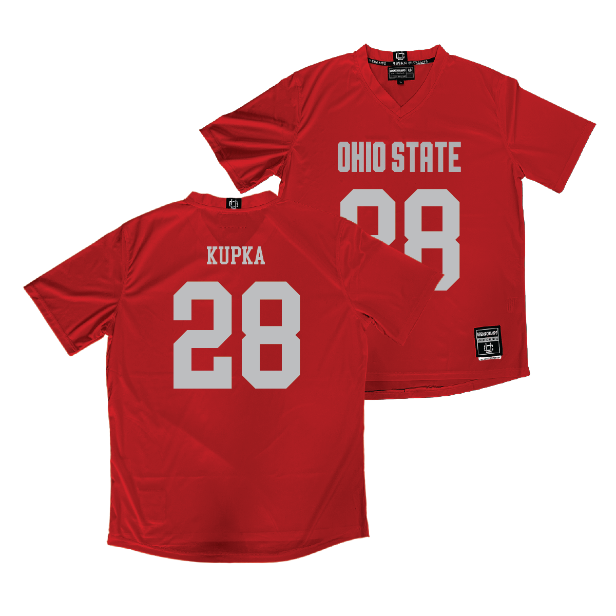 Ohio State Women's Lacrosse Red Jersey - Lexie Kupka