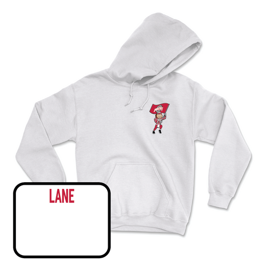 Swimming & Diving White Brutus Hoodie  - Lucas Lane