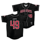 Ohio State Baseball Black Jersey - Isaiah Leeth