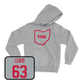 Sport Grey Men's Ice Hockey The Hoodie  - Nathan Lewis