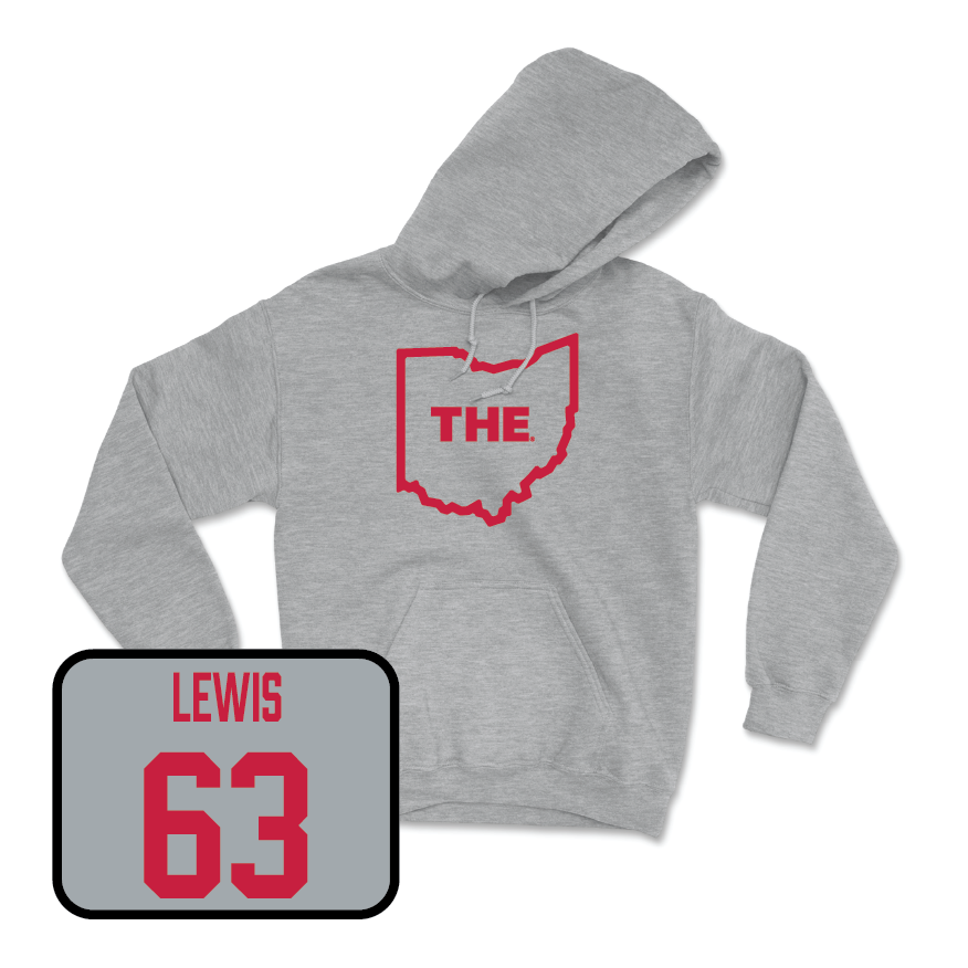 Sport Grey Men's Ice Hockey The Hoodie  - Nathan Lewis