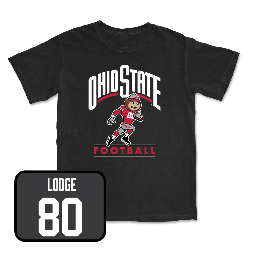 Black Football Gridiron Tee   - Shawn Lodge