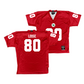 Ohio State Football Scarlet Jersey - Shawn Lodge | #80